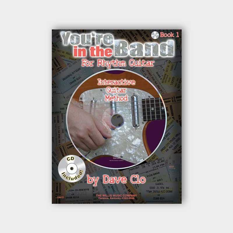 You're in the Band - Interactive Guitar Method: Rhythm Book 1