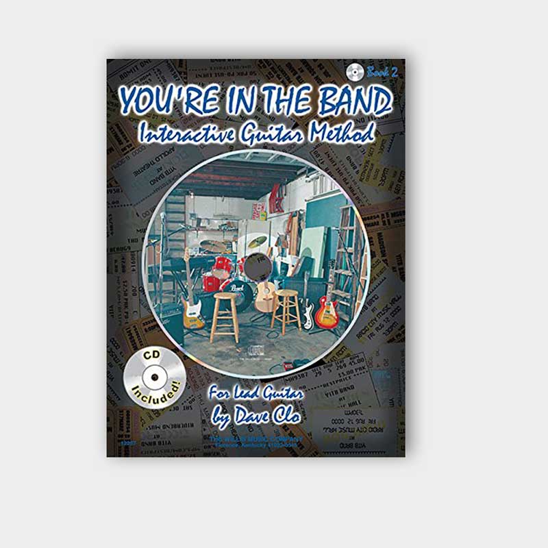 You're in the Band - Interactive Guitar Method: Lead Guitar Book 2