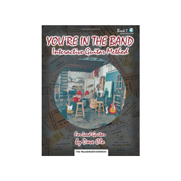 You're in the Band - Interactive Guitar Method: Lead Guitar Book 1