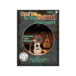 You're in the Band Unplugged: Book 2 for Acoustic Guitar