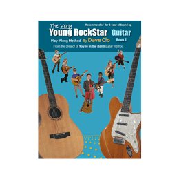 The Very Young Rockstar: Guitar Method Book 1